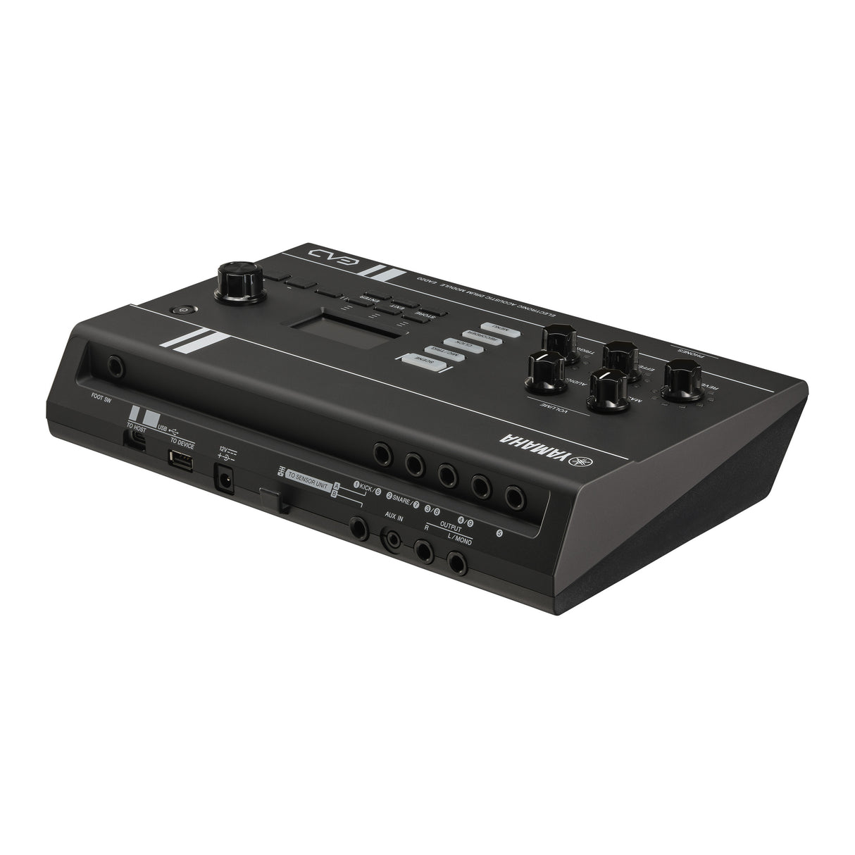 Yamaha EAD20 Electronic Acoustic Drum Module Featuring Advanced Sound Engine with Stereo Condenser Microphone and Trigger Pickup