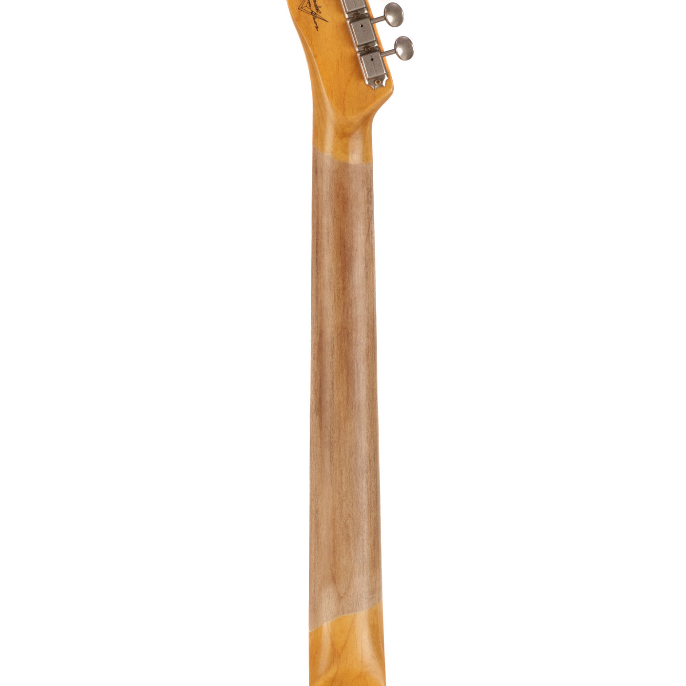 Fender Custom Shop 1962 Telecaster Custom Heavy Relic Guitar - Aged Vintage White - CHUCKSCLUSIVE - #R122567
