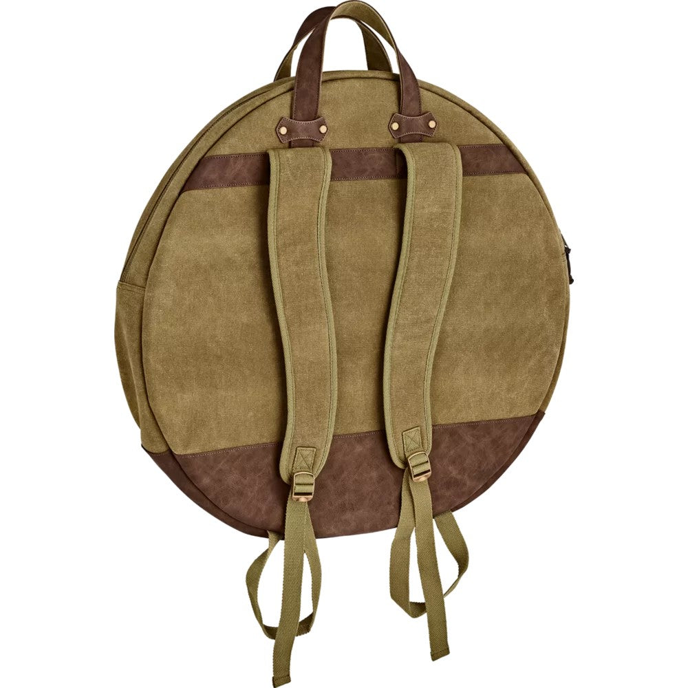 Meinl Waxed Canvas 22-Inch Cymbal Bag - Vintage Khaki