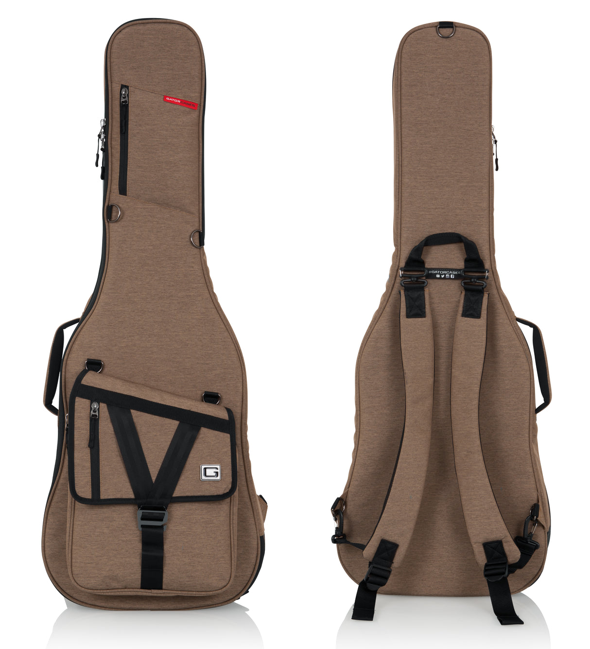 Gator GT-ELECTRIC-TAN Transit Electric Guitar Bag - Tan