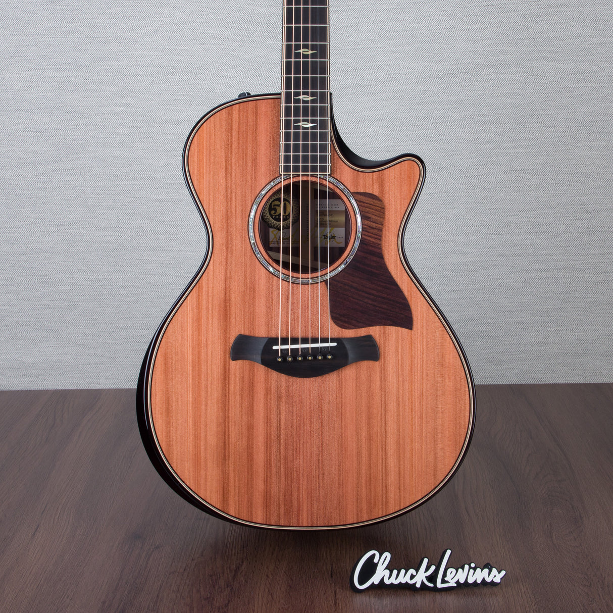 Taylor 50th Anniversary Builder's Edition 812ce Acoustic Electric Guitar - #1207254071