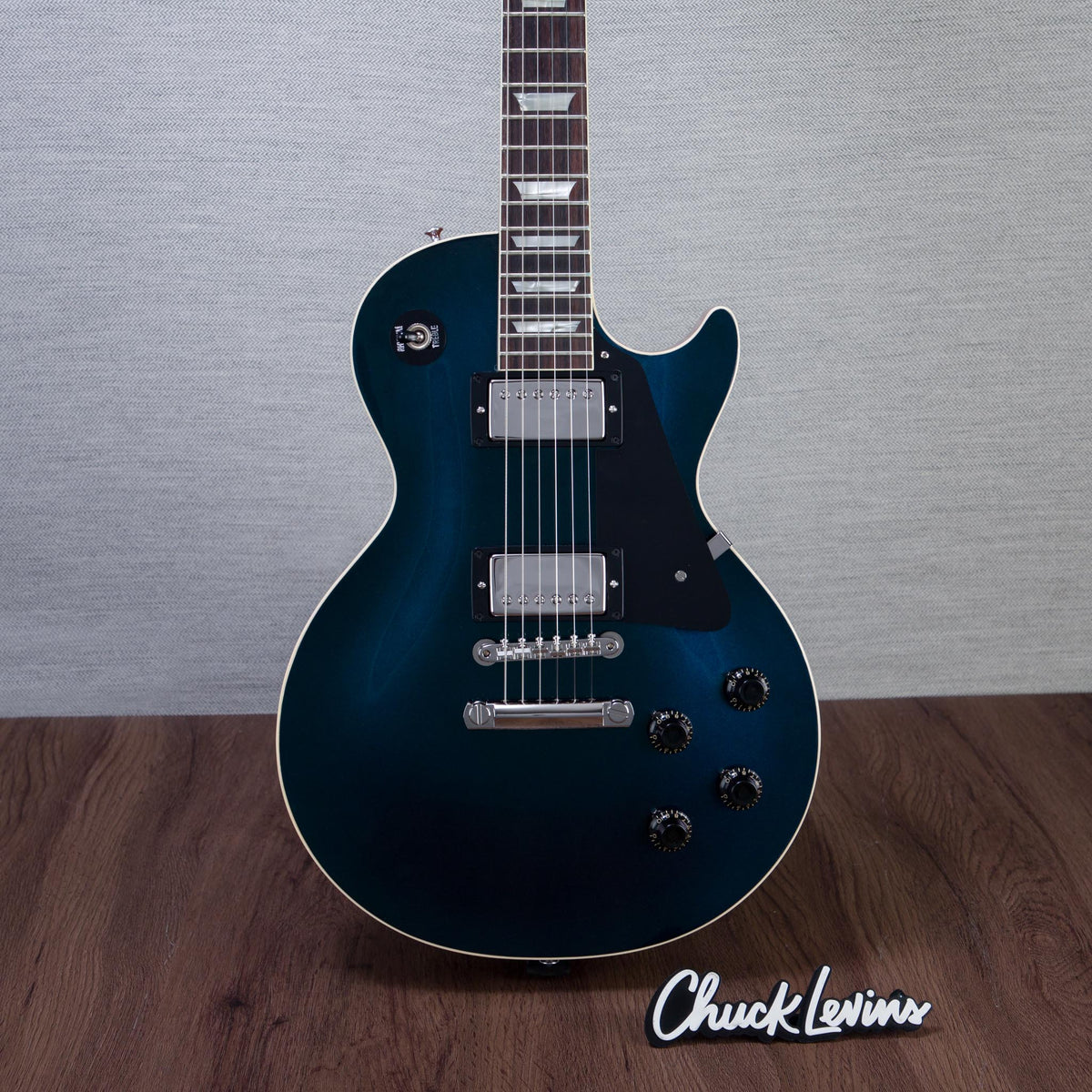 Gibson Custom Shop 1957 Les Paul Standard Reissue Electric Guitar - Hemisphere Shift Top - #751825
