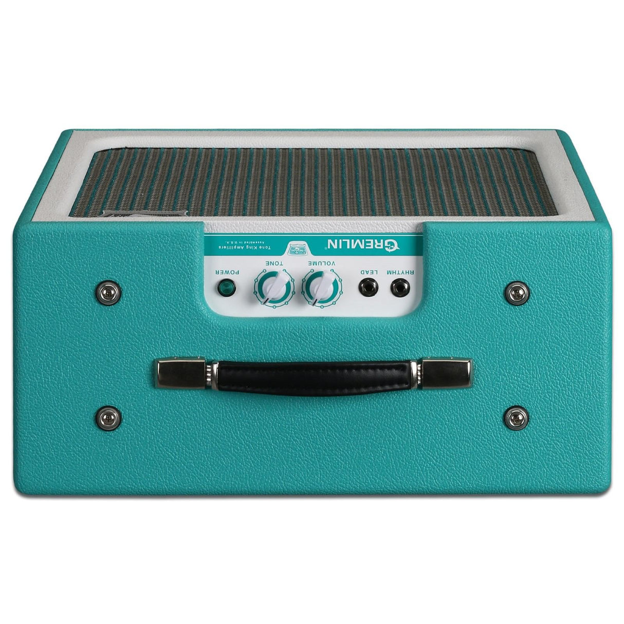 Tone King Gremlin 5W 1 x 12" Combo Amplifier - Turquoise - New,Turquoise