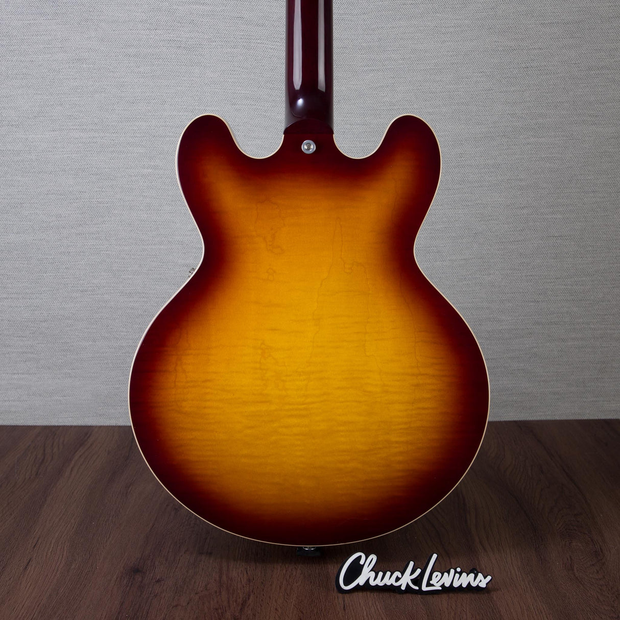 Gibson ES-335 Figured Semi-Hollow Guitar - Iced Tea - #211850117