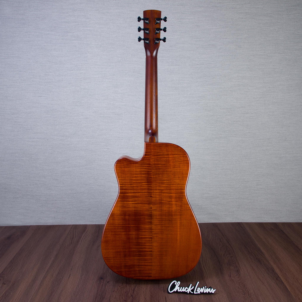 Beard Guitars Trailhead E Roundneck Acoustic Electric Guitar - Tobacco - #197725