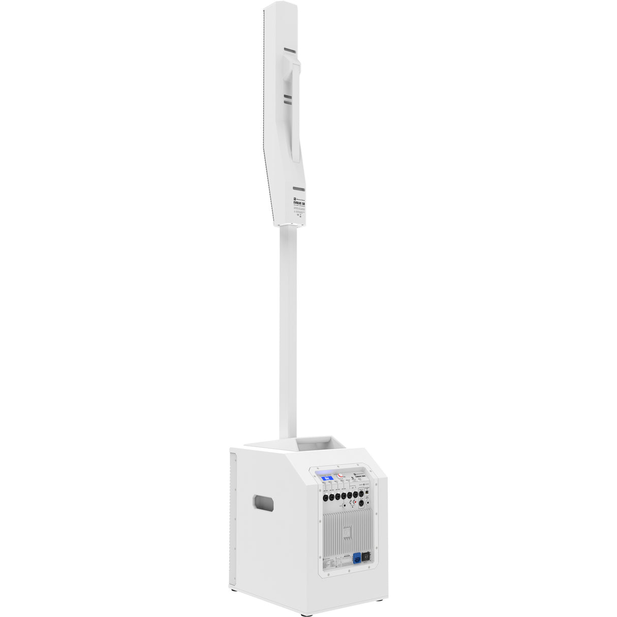 Electro-Voice Evolve 50M Portable Column PA System - White