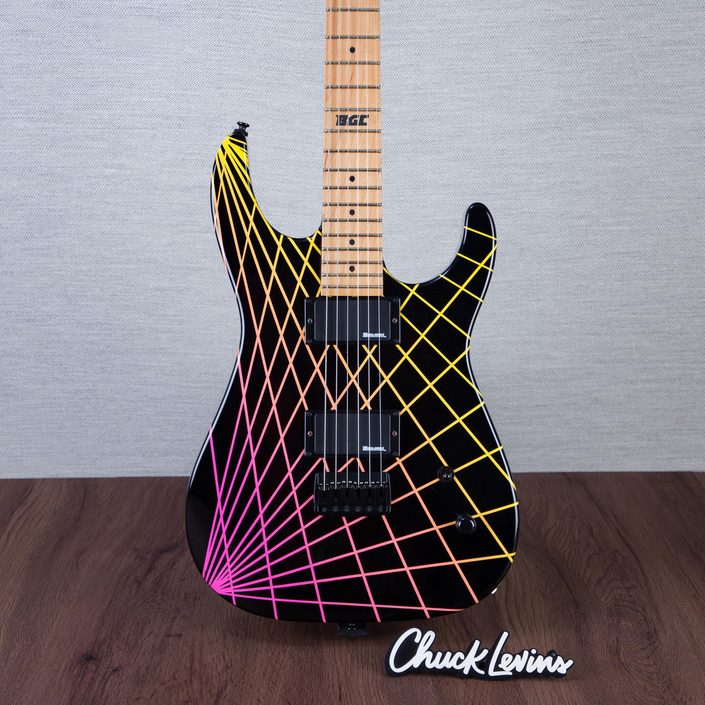 Badlands Limited Edition GX1 Gridlock HH Electric Guitar - CHUCKSCLUSIVE - #US24EAS002