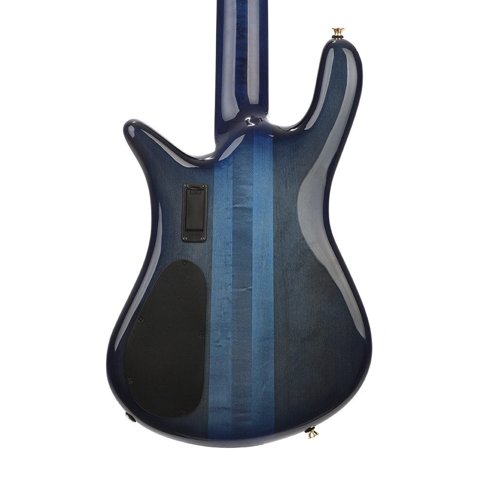 Spector Euro 5 LT 5-String Bass Guitar - Blue Fade Gloss - New