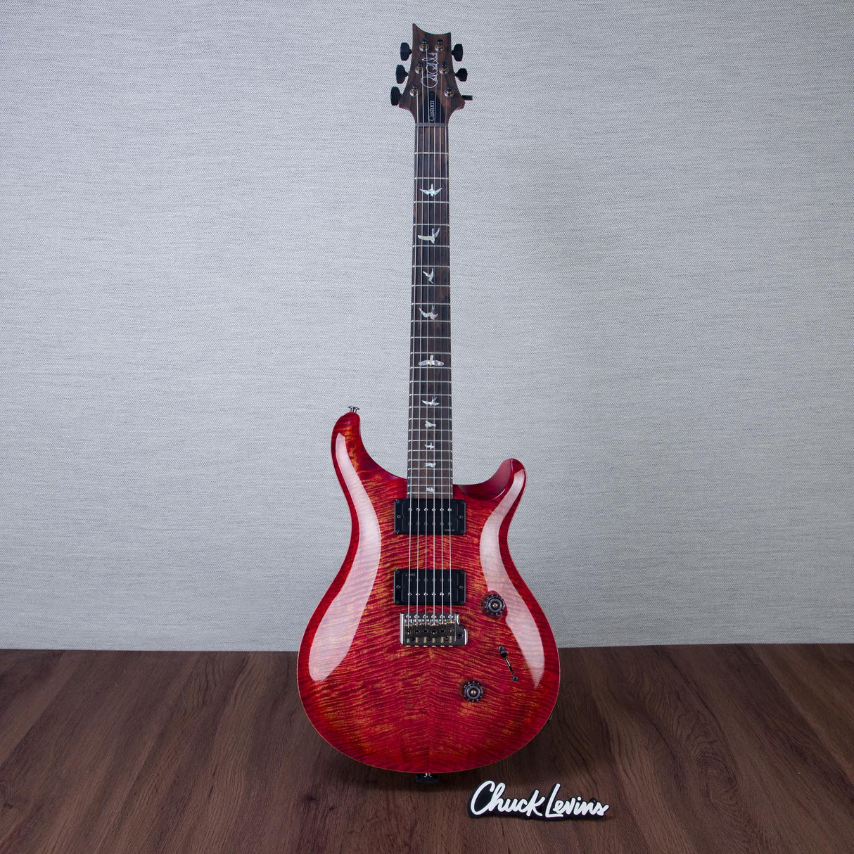 PRS Custom 24 Mango/Ziricote Electric Guitar - Blood Orange - #0421522