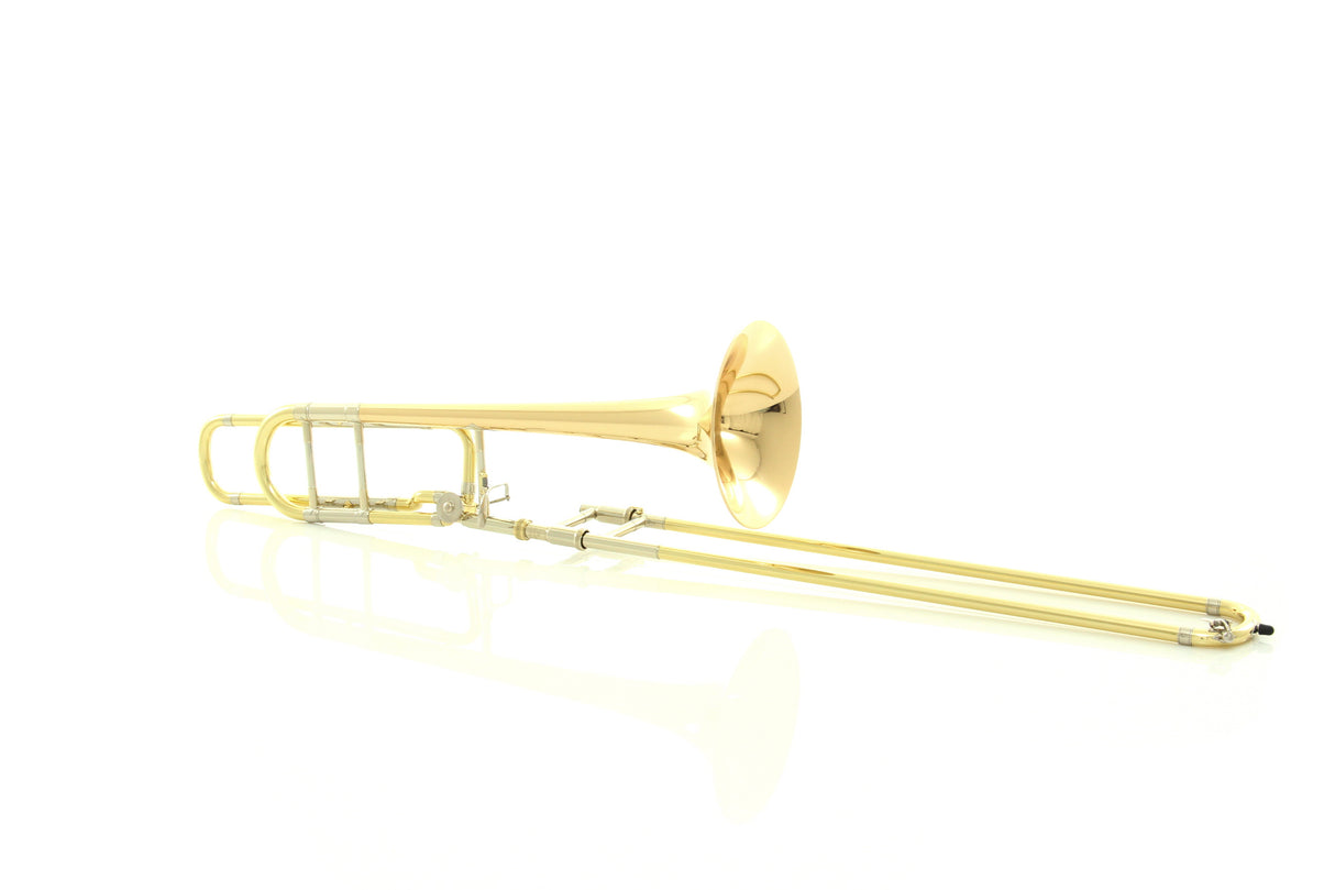 Bach 42BOG Stradivarius Tenor Trombone Outfit- Gold Brass Bell