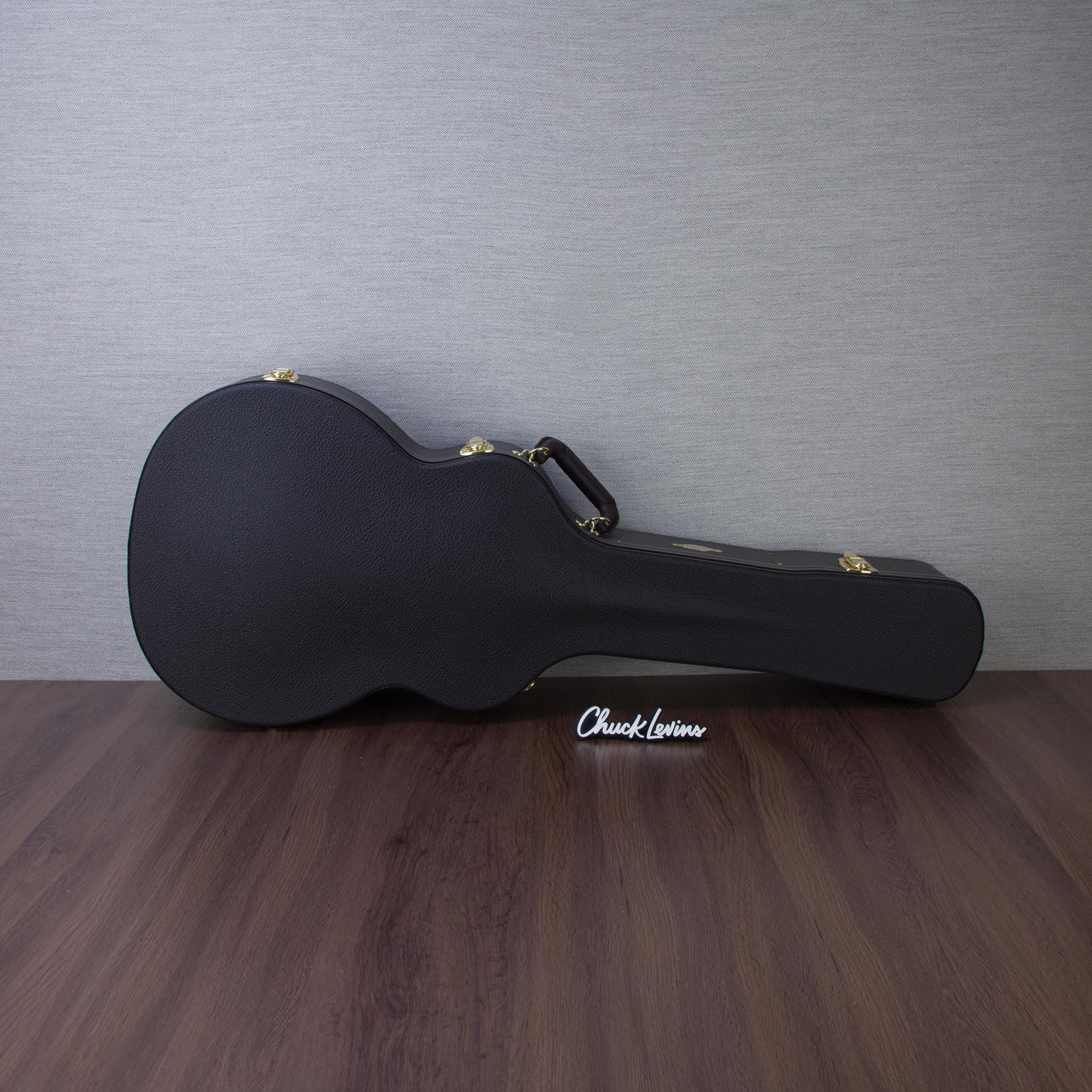 Taylor Custom Shop Gold Label Grand Auditorium Figured Rosewood/ Lutz Spruc Acoustic Electric Guitar - CHUCKSCLUSIVE - #1204216099