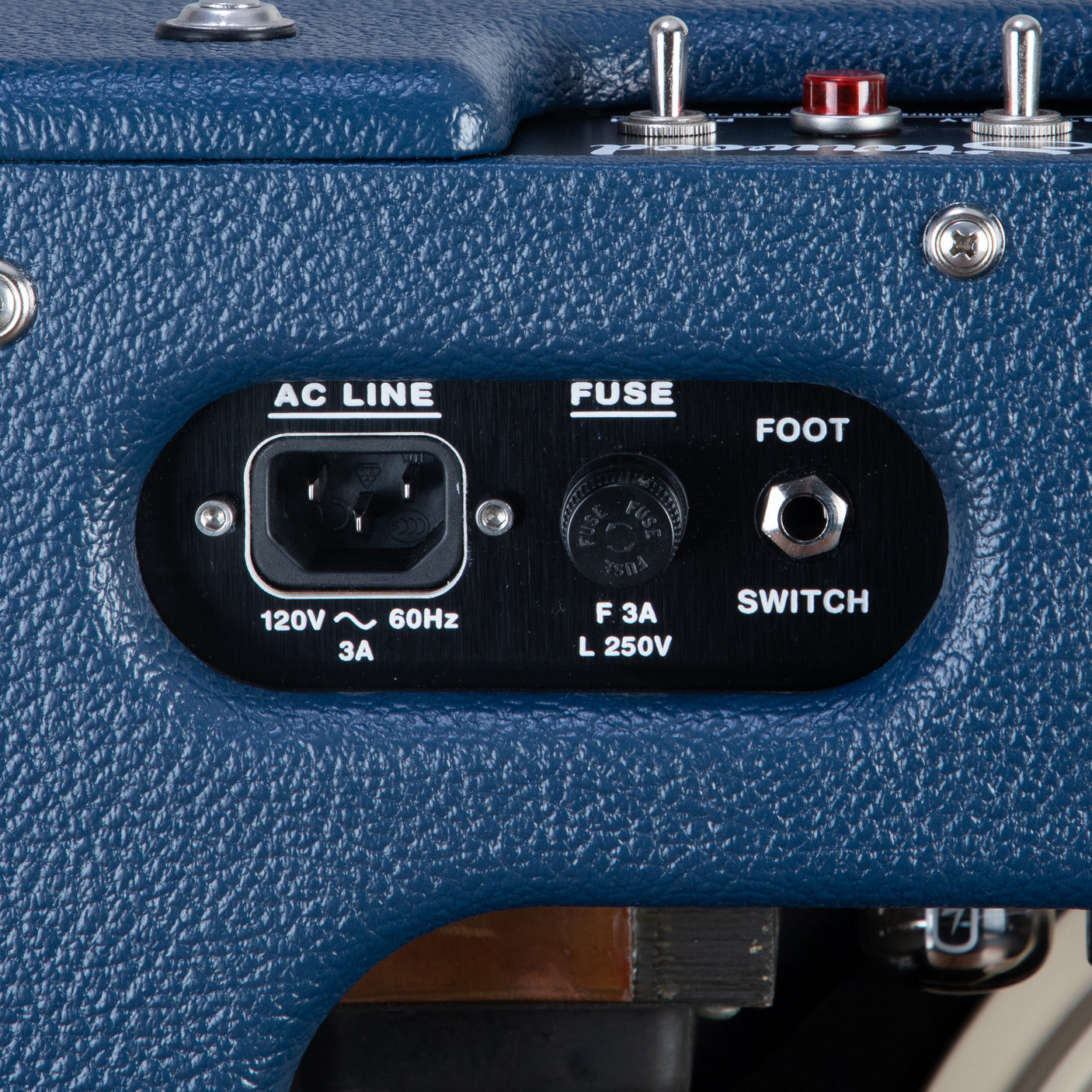 Bartel Starwood 28-Watt 6L6GC 1x12-Inch Combo Amplifier with Boost in Blue Tolex - CHUCKSCLUSIVE 65th Anniversary Edition - New