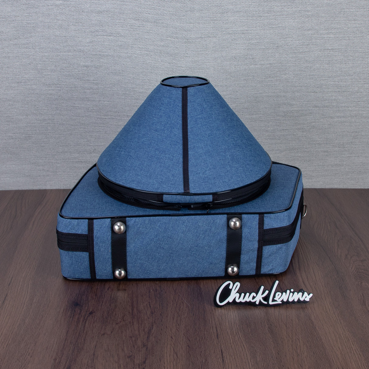 Marcus Bonna MB3 French Horn Case with Detachable Bell - Cationic Blue