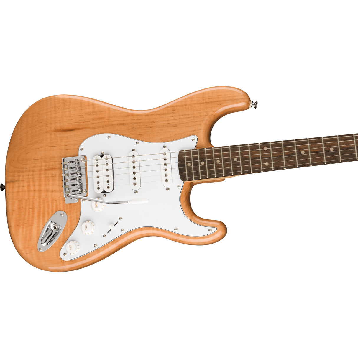 Squier Affinity Series Stratocaster HSS Electric Guitar - Natural