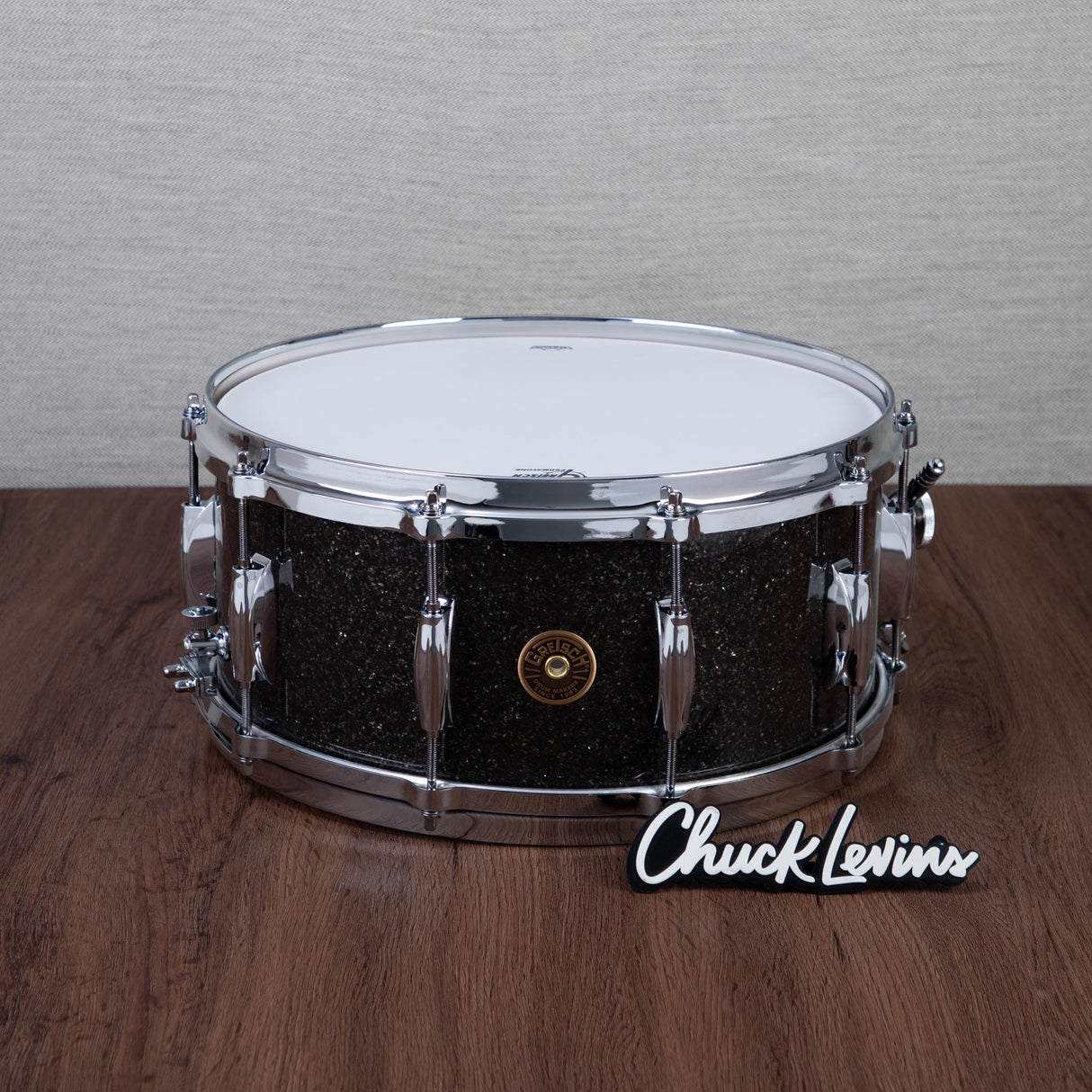 Gretsch 6.5 x 14-Inch USA Custom Snare Drum - Twilight Glass