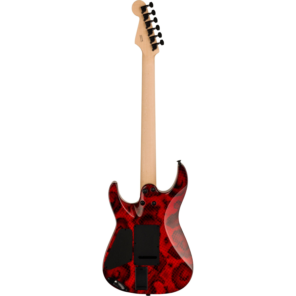 Charvel Custom Shop USA Special Edition DK24 - Red Snakeskin - Preorder