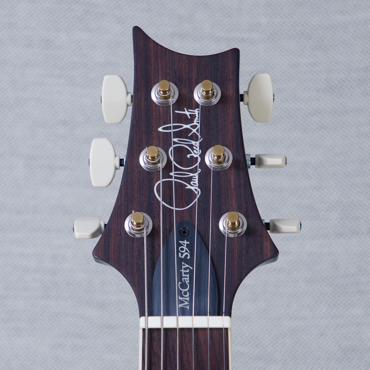 PRS McCarty 594 Hollowbody II Custom Color Hollowbody Electric Guitar - Black Rainbow Hollowflake - #250411621