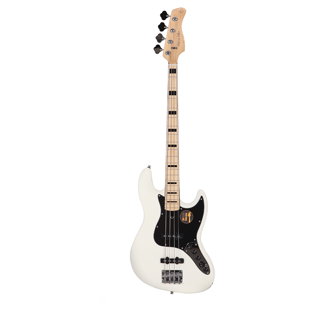 Sire Marcus Miller V7 New Gen Vintage Alder-4 Bass Guitar - Antique White - New