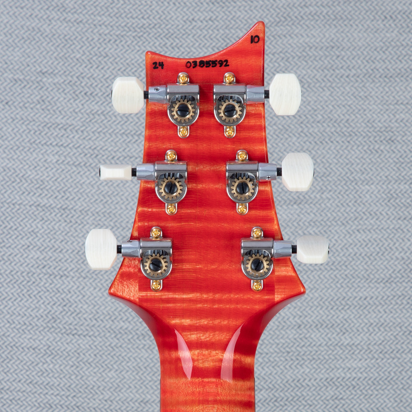 PRS Wood Library DGT Electric Guitar - Private Stock Salmon Finish - CHUCKSCLUSIVE - #240385592 - 2024
