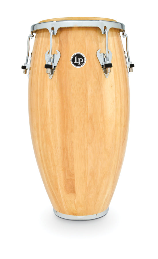 LP M752S-AWC Matador 11-3/4" Wood Conga, Natural/Chrome