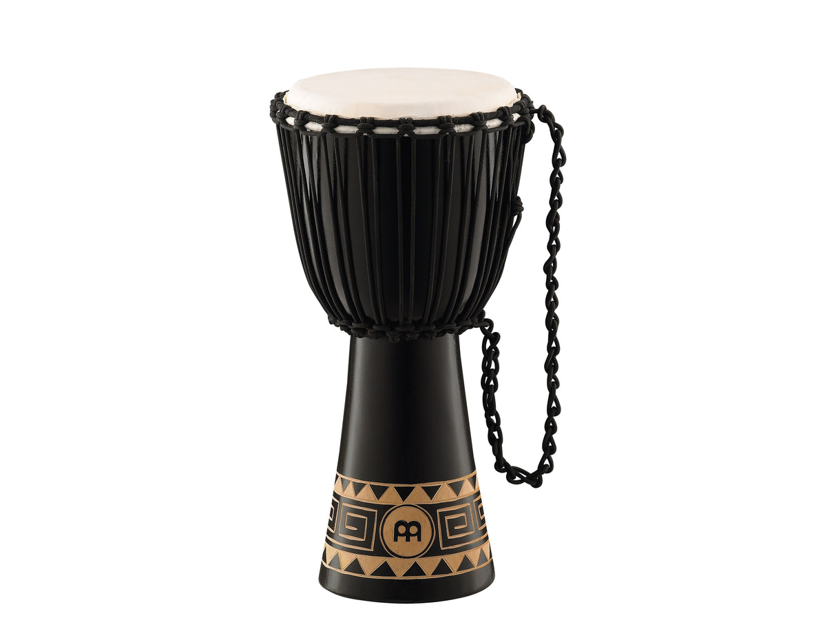 Meinl HDJ1-L Rope Tuned Headliner Series Wood Djembe Congo Series 12"