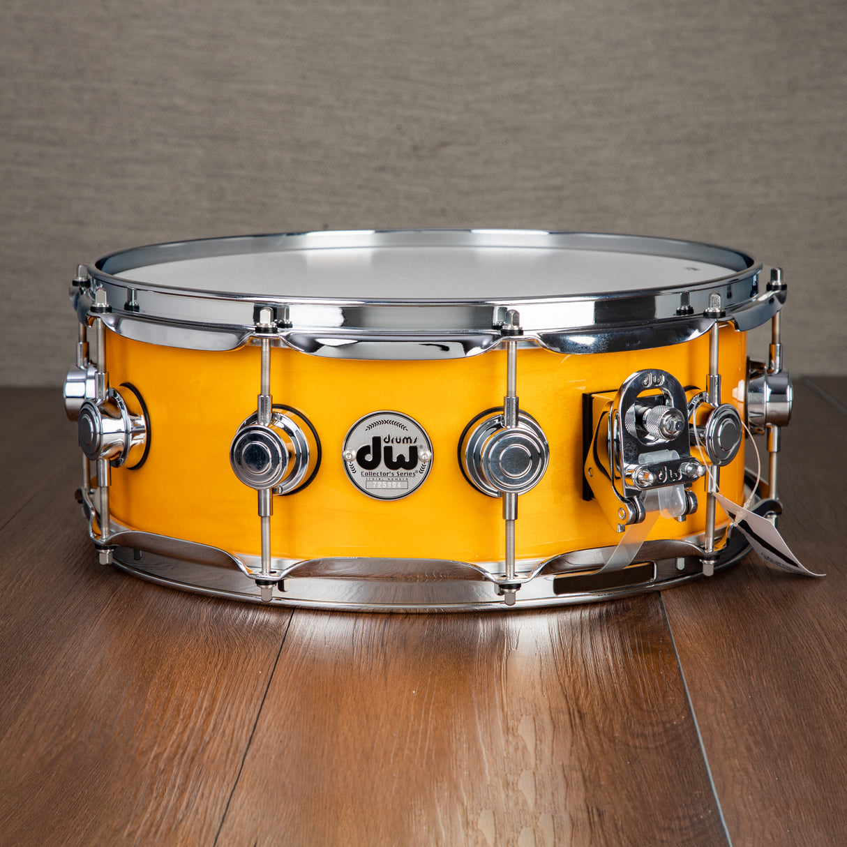DW Collector Series 14x5-Inch Santa Monica Snare Drum - Butterscotch