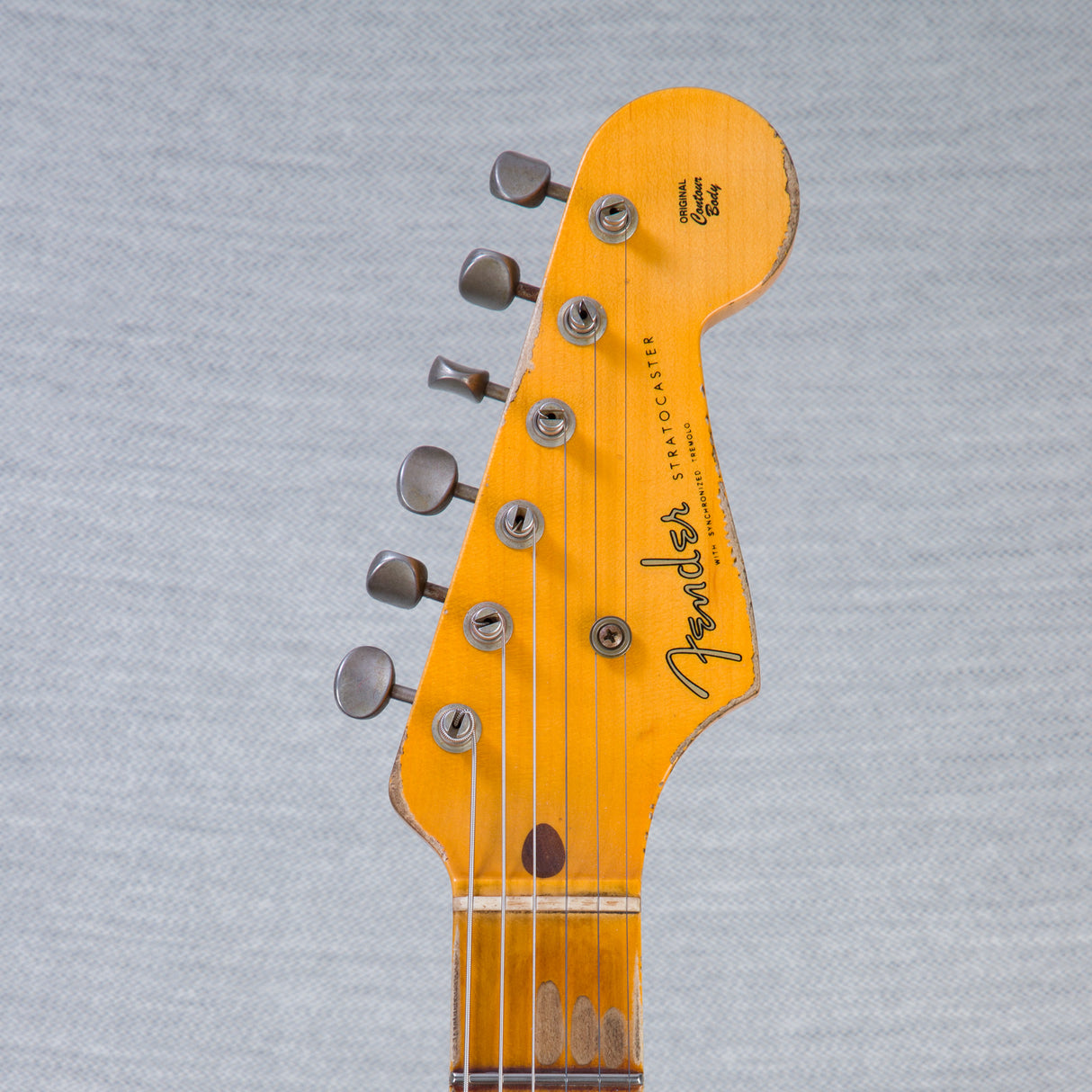 Fender Custom Shop 70th Anniversary '54 Stratocaster Super Heavy Relic - Honey Burst - #XN4298