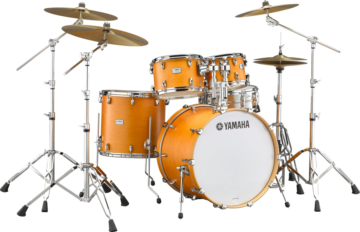 Yamaha Tour Custom Drum Shell Pack W/ 20" Kick - Caramel Satin