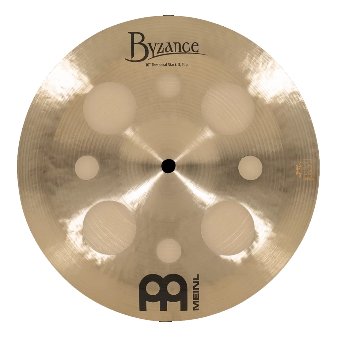 Meinl Cymbals 10-Inch Artist Concept Model Matt Garstka Temporal Stack II Cymbals