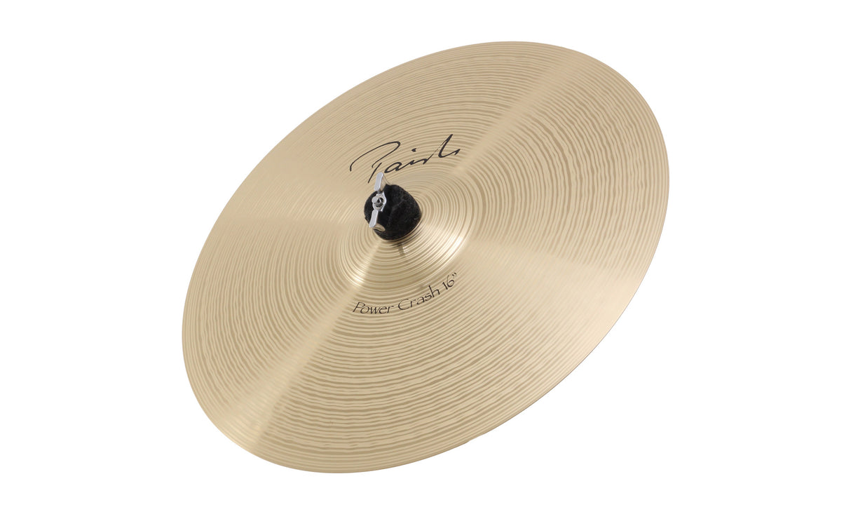 Paiste 16" Signature Power Crash Cymbal