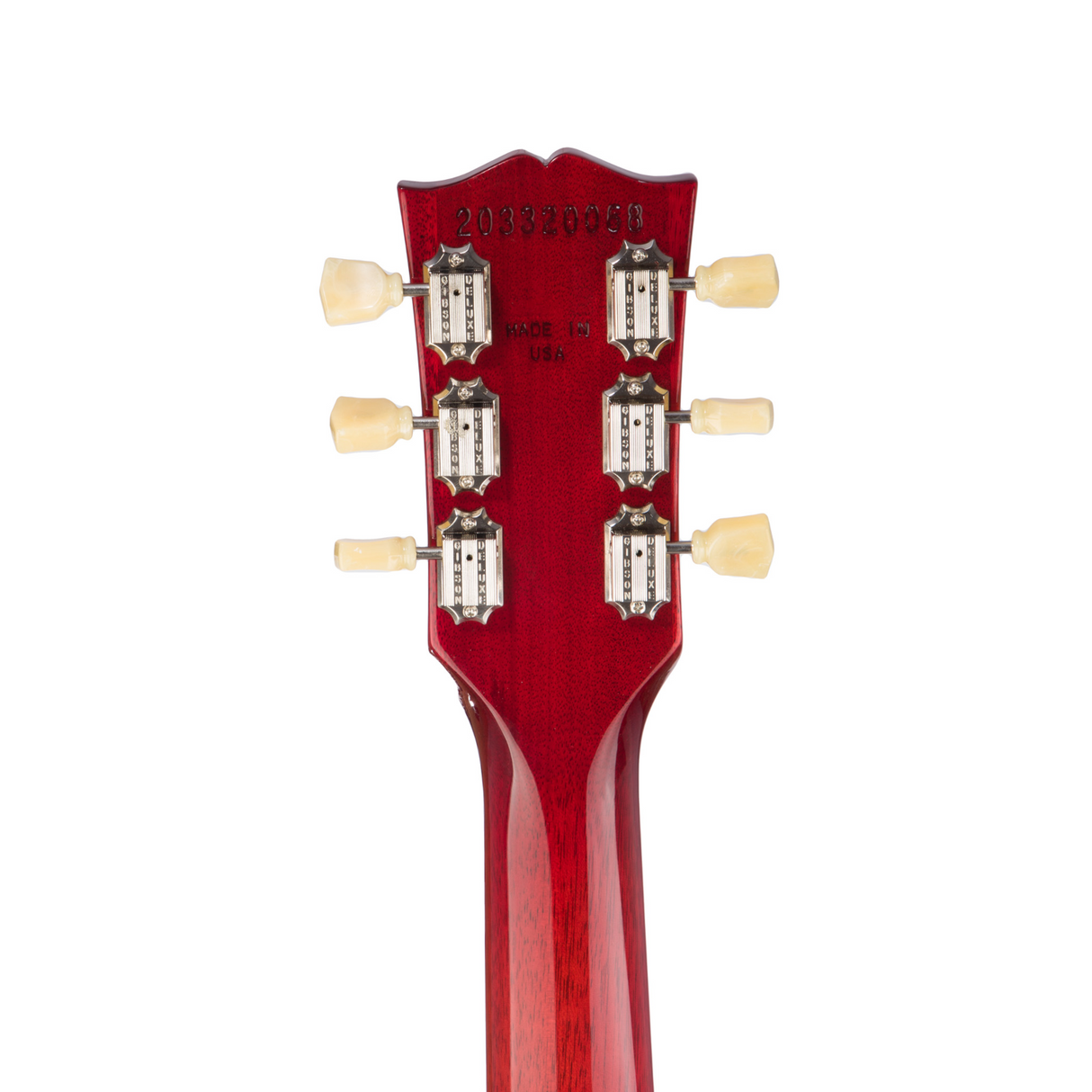 Gibson Les Paul Standard '50s Left-Handed Electric Guitar - Heritage Cherry Sunburst - #203320068