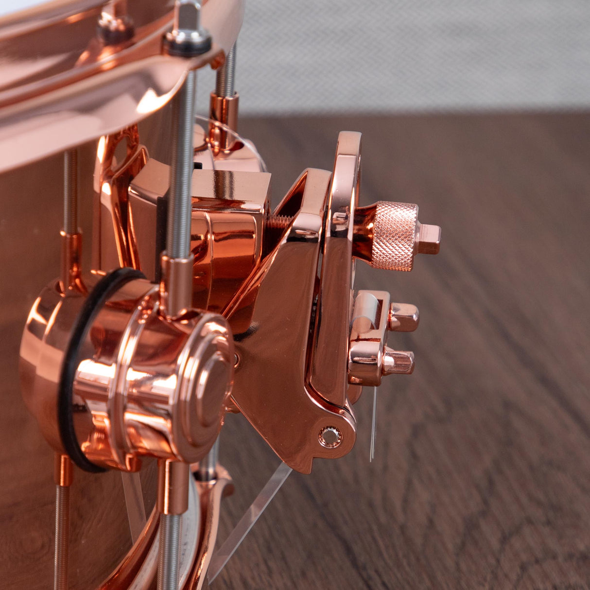 DW 6.5 x 14-Inch Copper Snare Drum - Copper Hardware