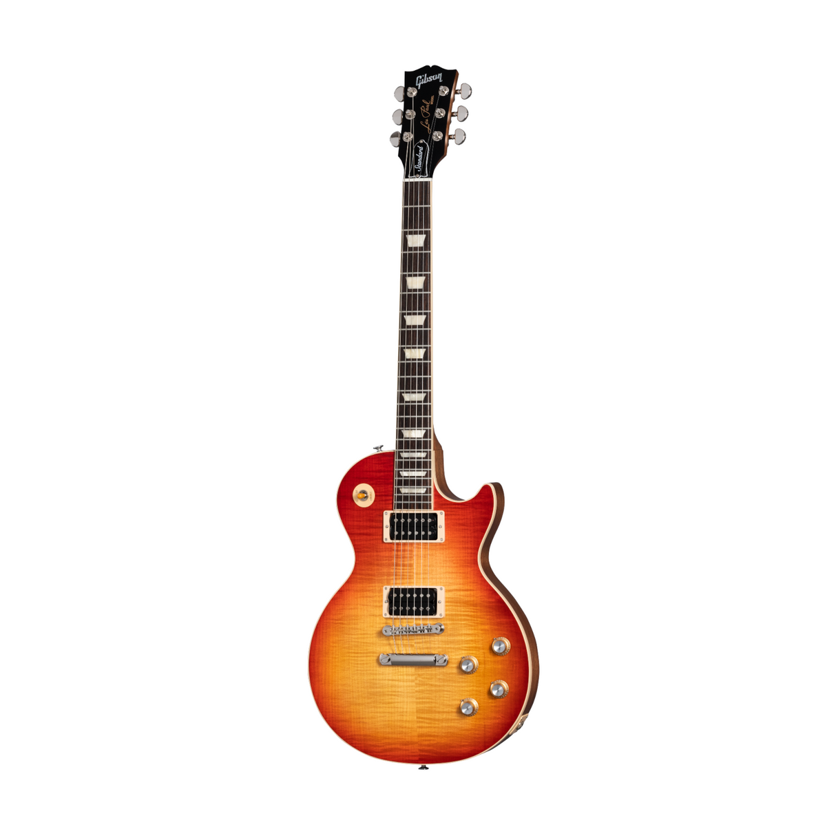Gibson Les Paul Standard 60s Faded Electric Guitar - Vintage Cherry Sunburst - New