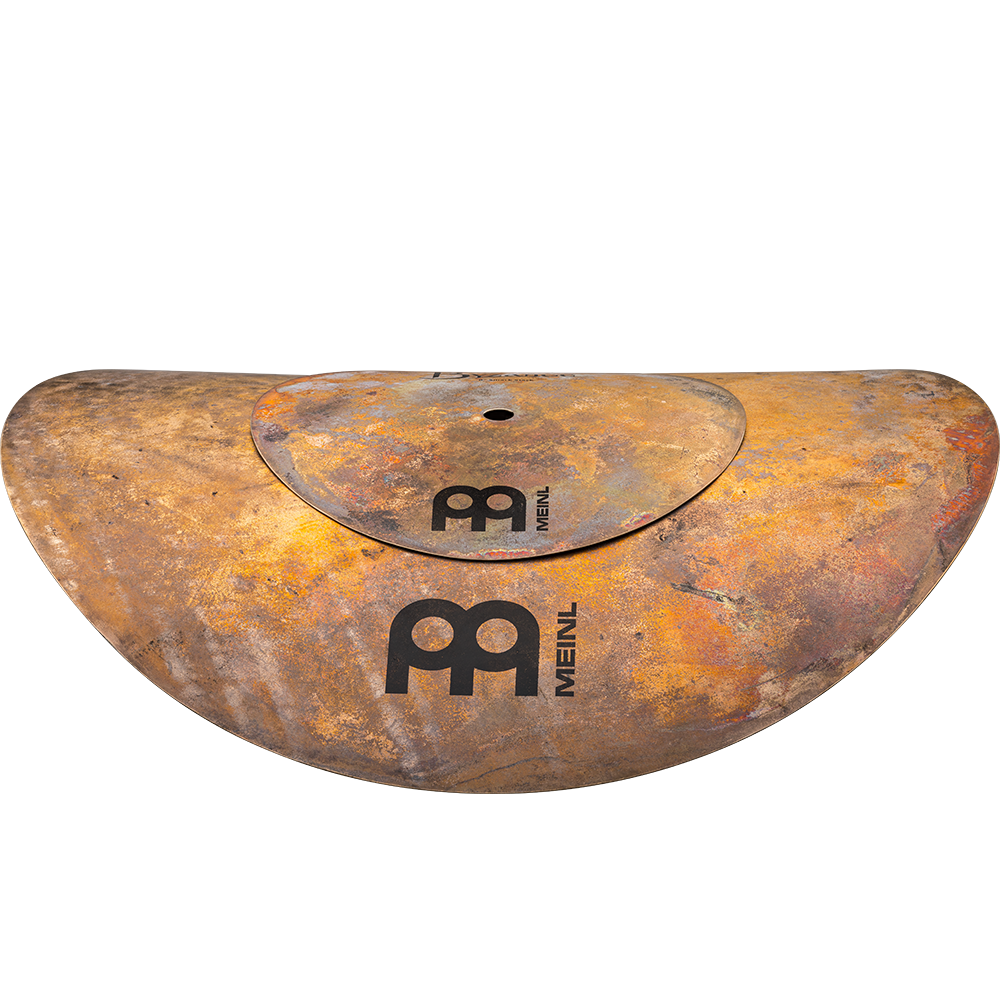 Meinl Byzance 2-Disc Vintage Add-On Smack Stack Cymbals - 8/16-Inch Discs