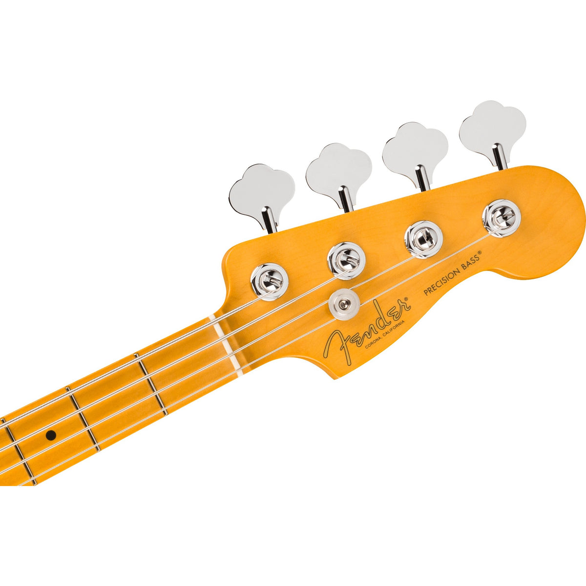 Fender American Professional Precision Electric Bass Guitar, Maple Fingerboard - 3-Color Sunburst