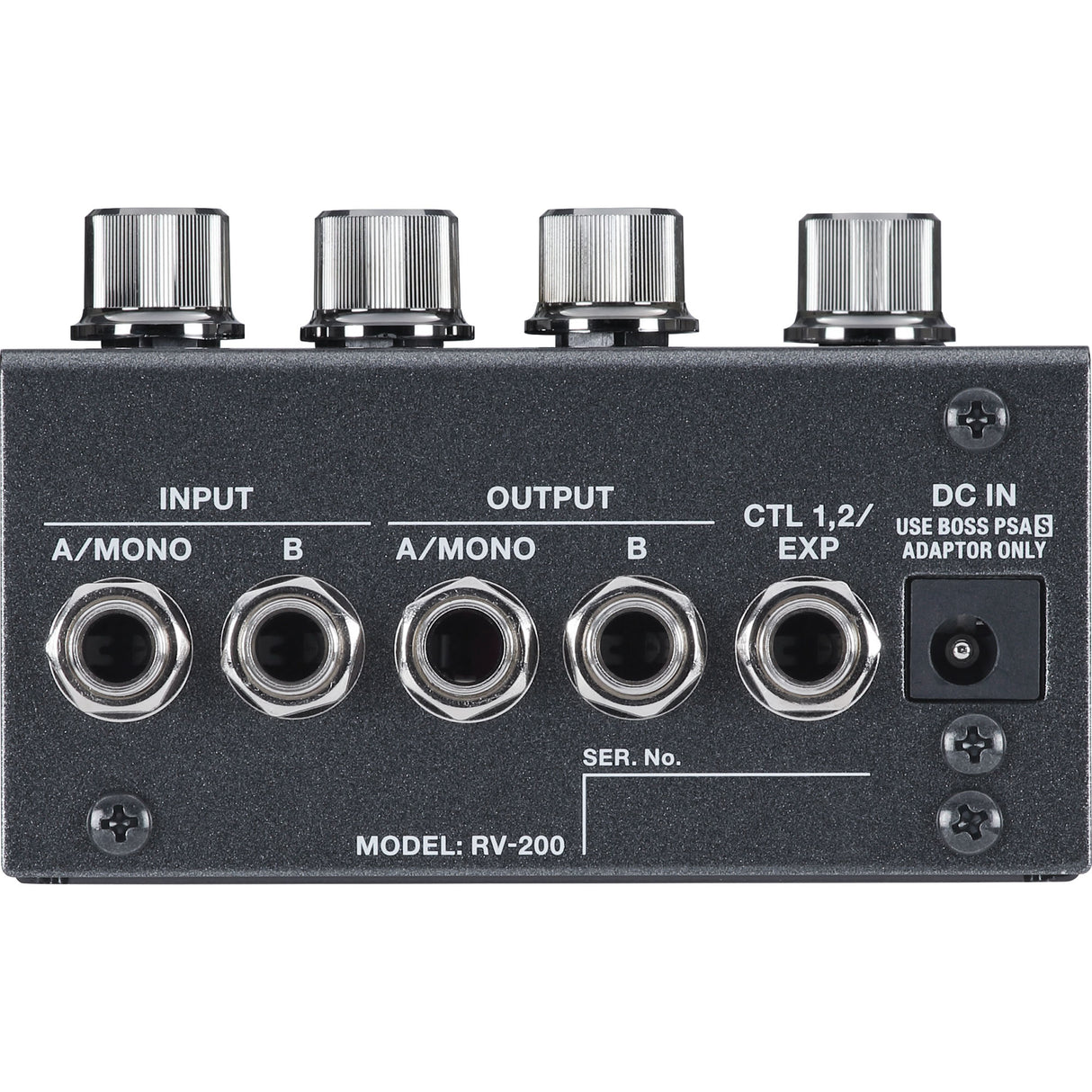 Boss RV-200 Reverb Guitar Effects Pedal