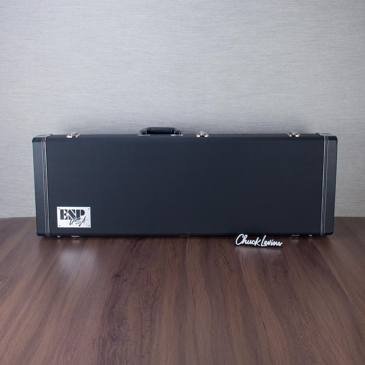 ESP USA M-II FR Electric Guitar - Adamantium - #US24766