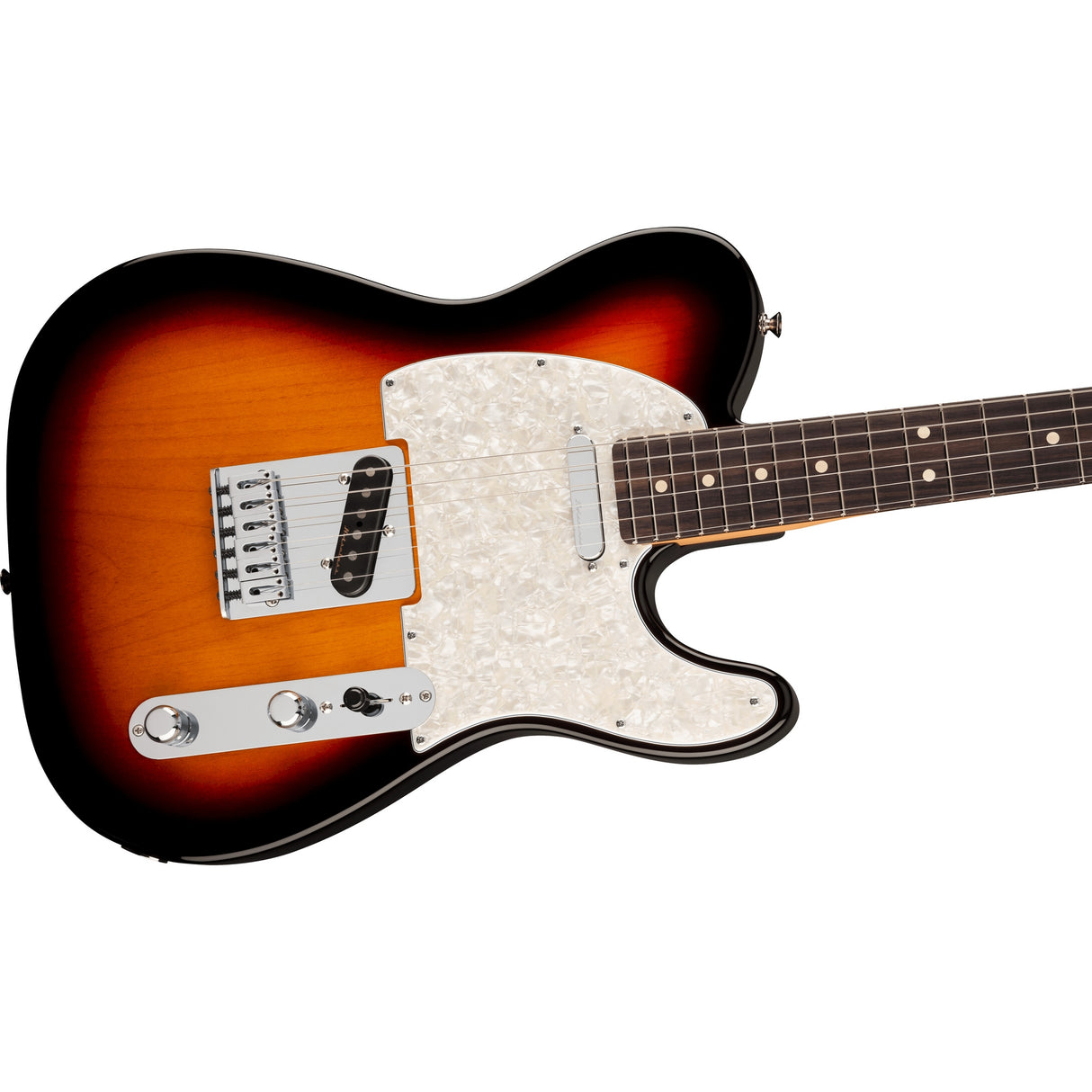 Fender Player II Modified Telecaster Electric Guitar - 3 Tone Sunburst