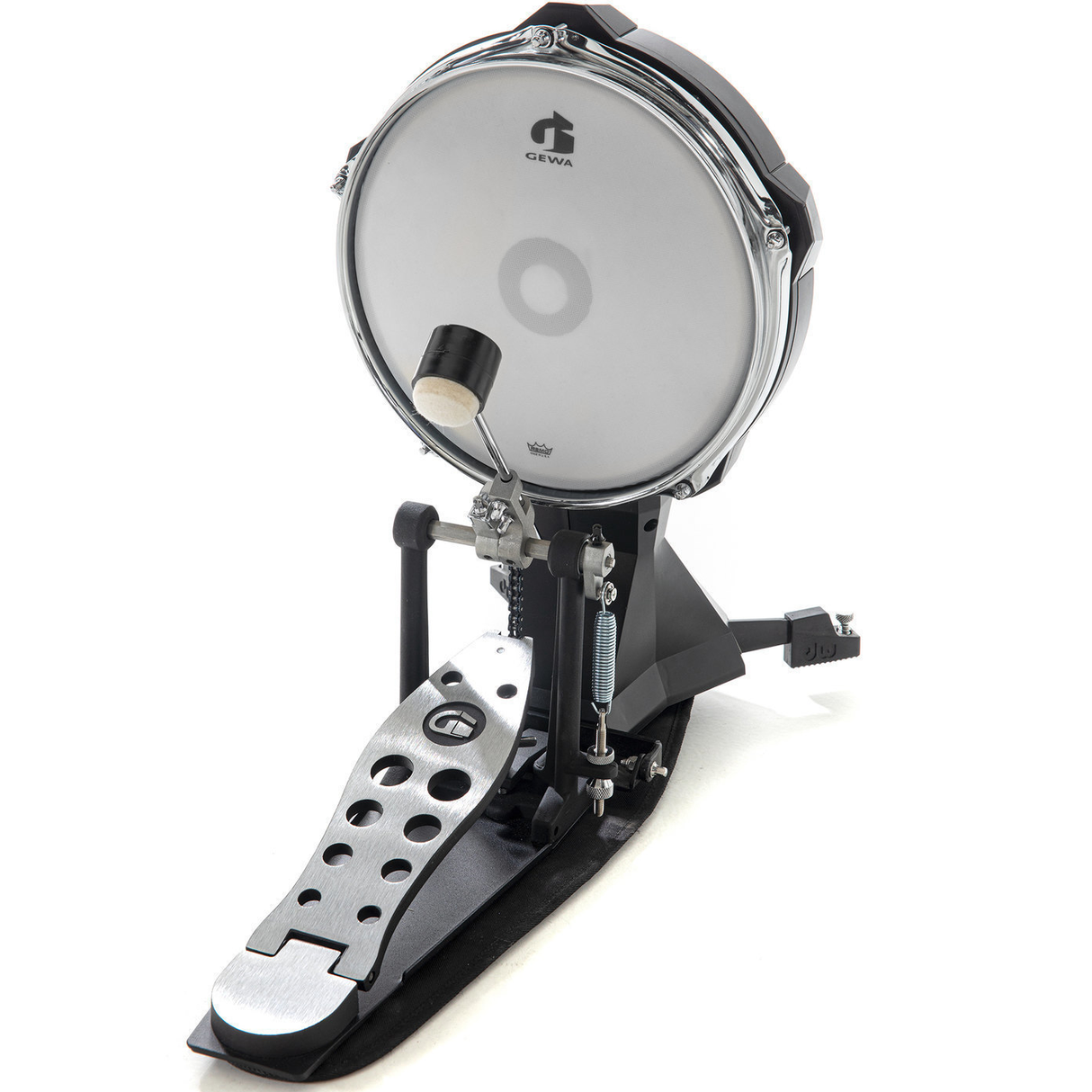 GEWA G5 Studio 5 Complete 5-Piece Electronic Drum Set with Drum Rack