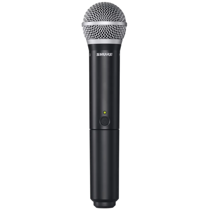 Shure BLX288/PG58 Wireless Dual Vocal System with PG58 - H10 Band - New