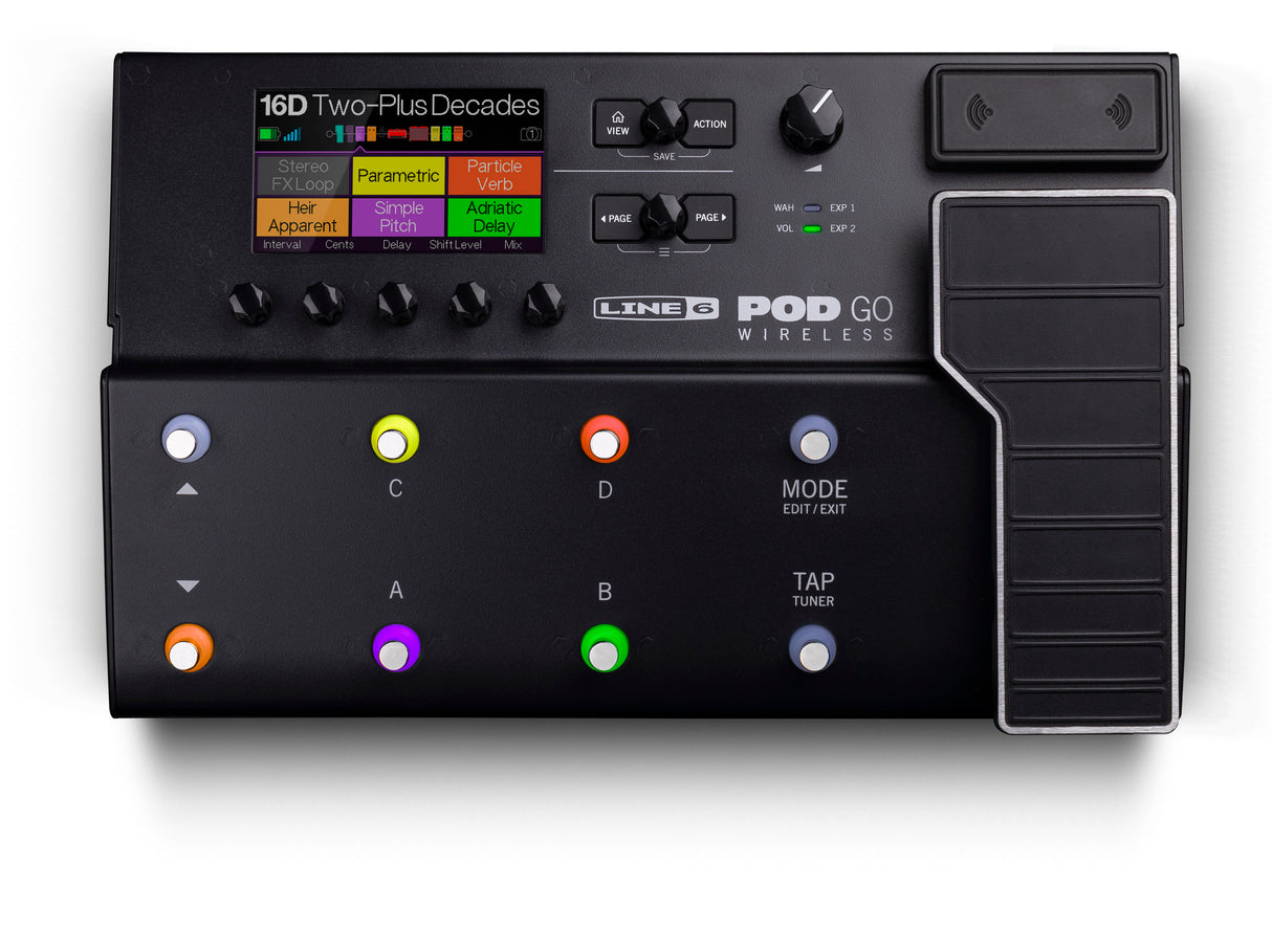 Line 6 POD Go Wireless Guitar Processor - New