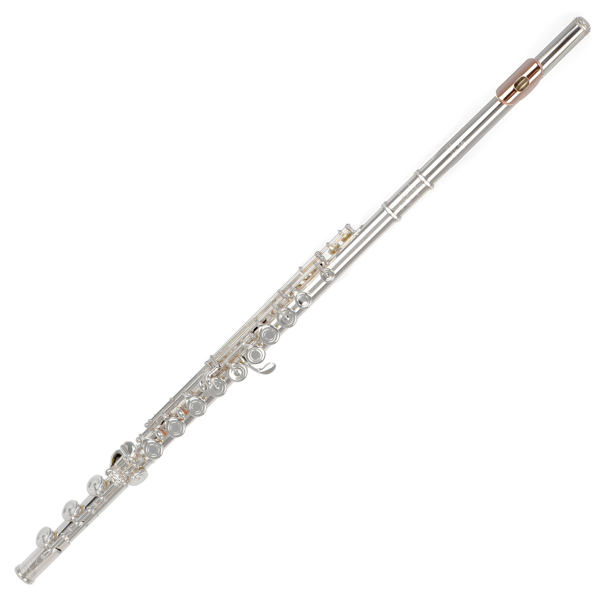 Di Zhao D-Series Silver Flute w/Offset G, C# Trill, & D# Roller