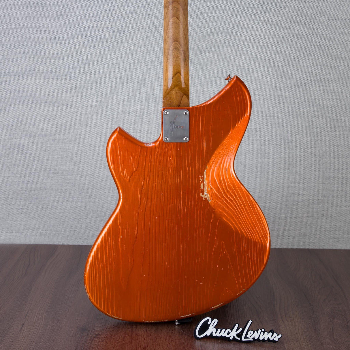 Novo Guitars Limited Edition Serus P2 Electric Guitar - Candy Apple Orange - #251216