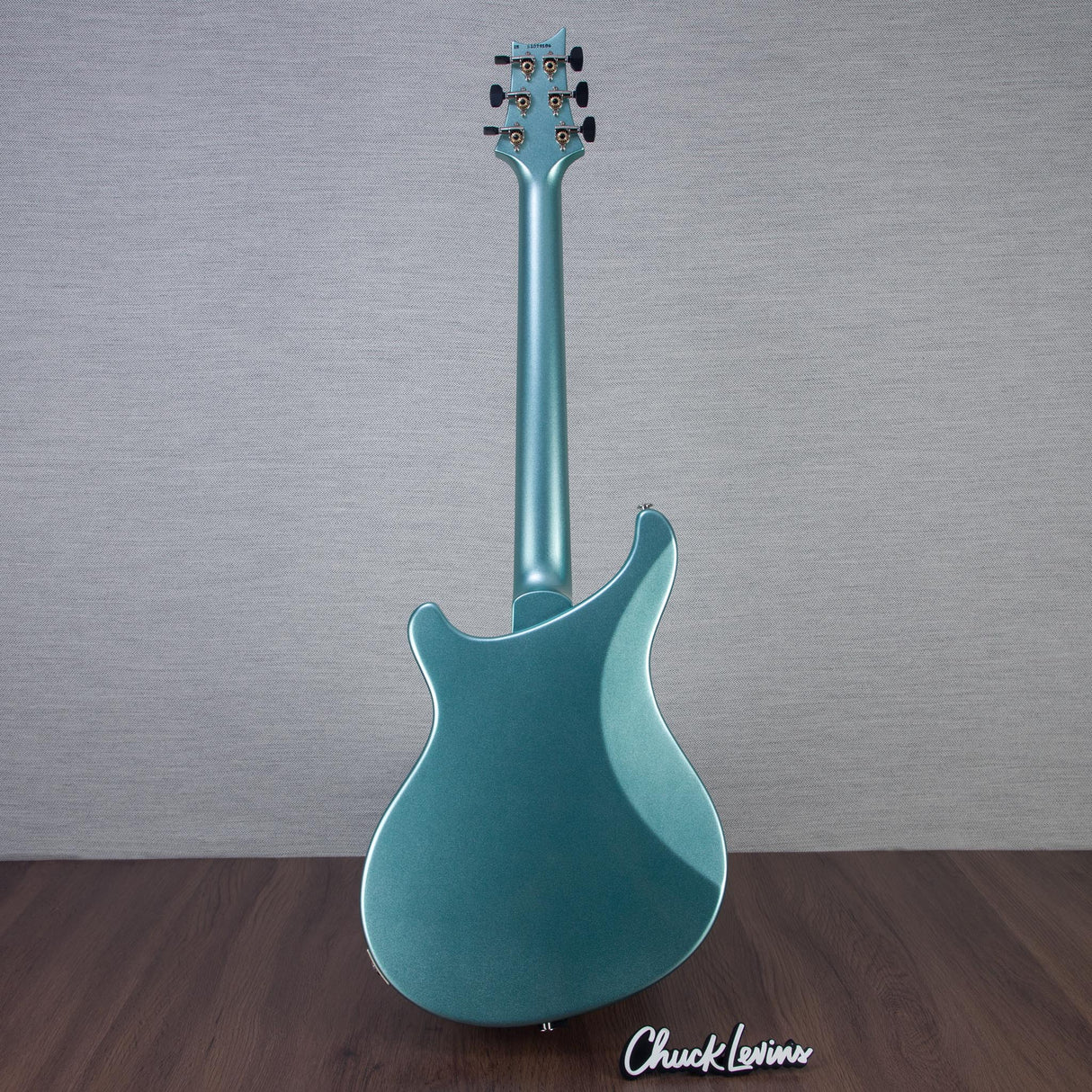 PRS S2 Vela Custom Color Electric Guitar - Frost Green - #25S2079286