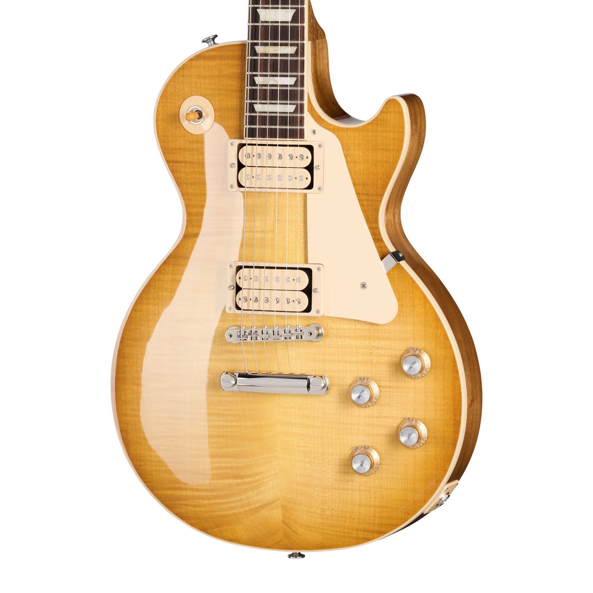 Gibson Les Paul Standard 60s Double Trouble Electric Guitar - Vintage Honey Burst