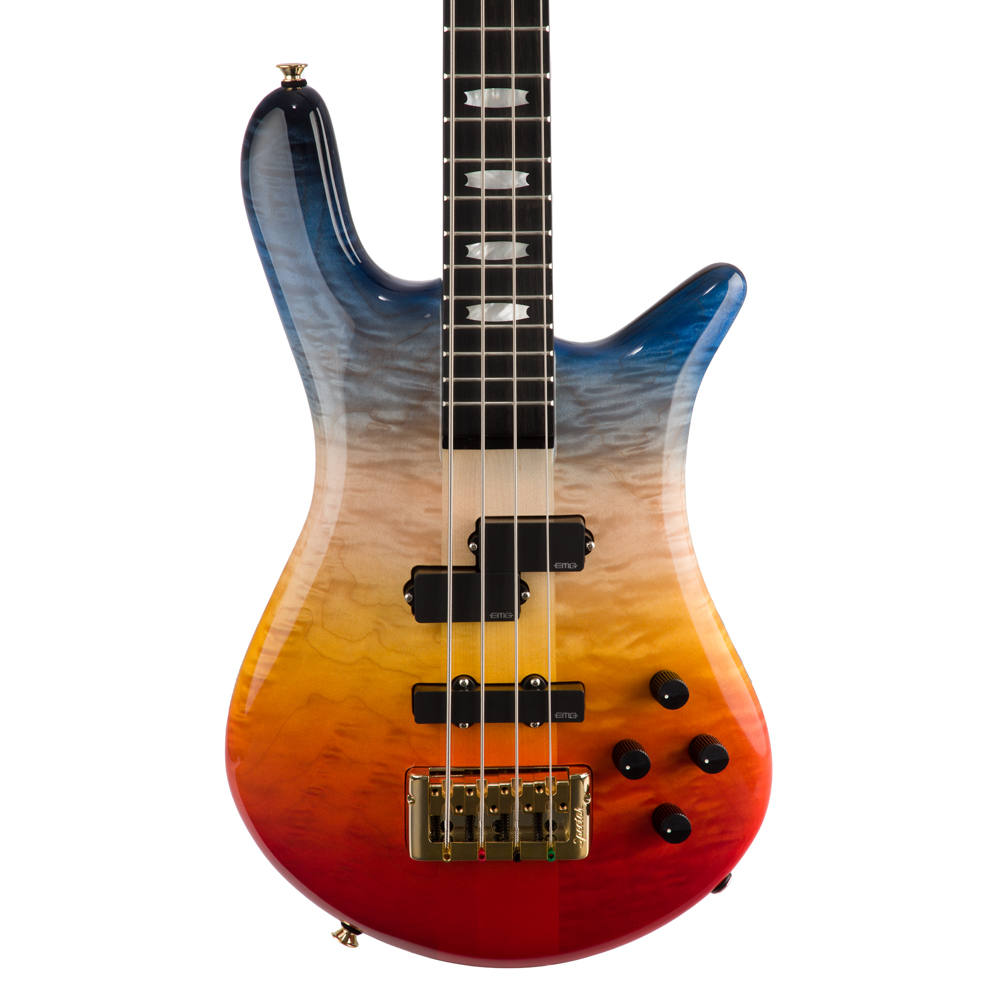 Spector Euro 4 LT Bass Guitar - Grand Canyon Gloss - CHUCKSCLUSIVE - #21NB18452