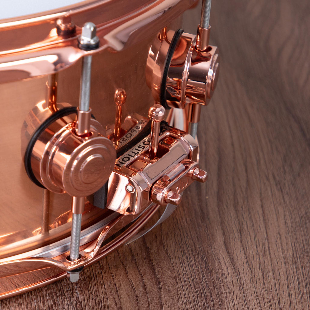 DW 5.5 x 14-Inch Collector's Copper Snare Drum - Copper Hardware
