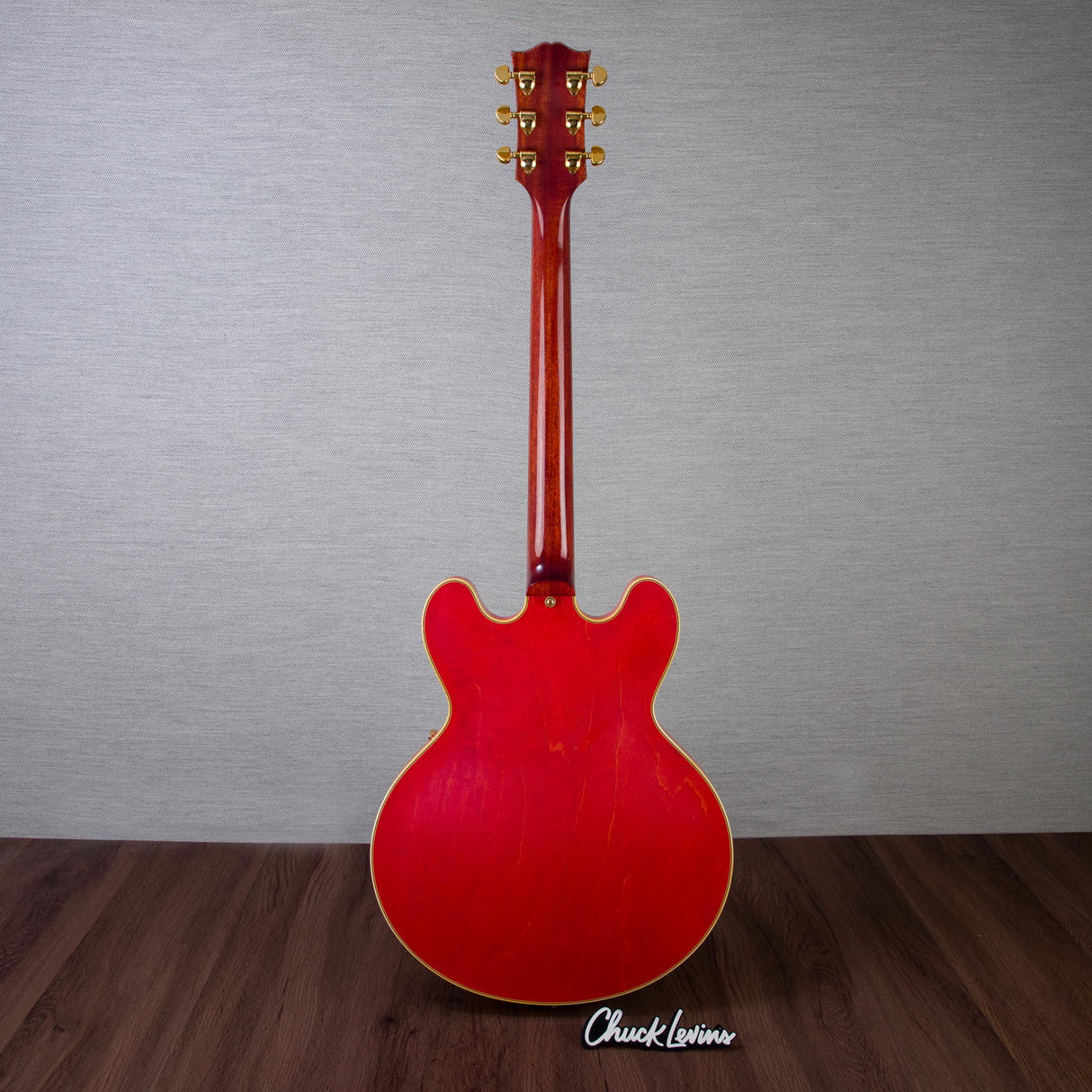 Gibson Custom Shope Murphy Lab 1959 ES-335 Semi Hollow Guitar - Light Aged Watermelon Red - #A960153