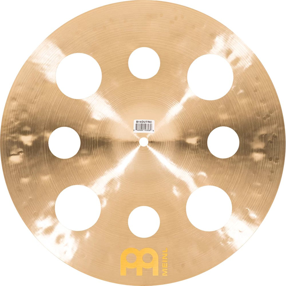 Meinl Byzance 16-Inch Dual Trash Crash Cymbal - New,16-Inch