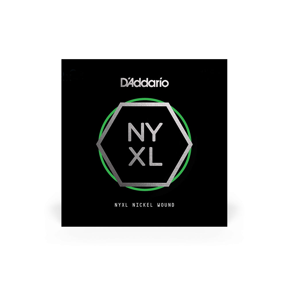 D'Addario NYXLB170MS Single NYXL Nickel Wound Bass String .170 Multiscale Tapered